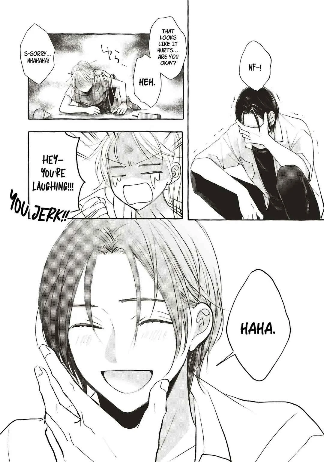 Ice Cream With You In The Corner Of The Night Chapter 1.3 - Page 12