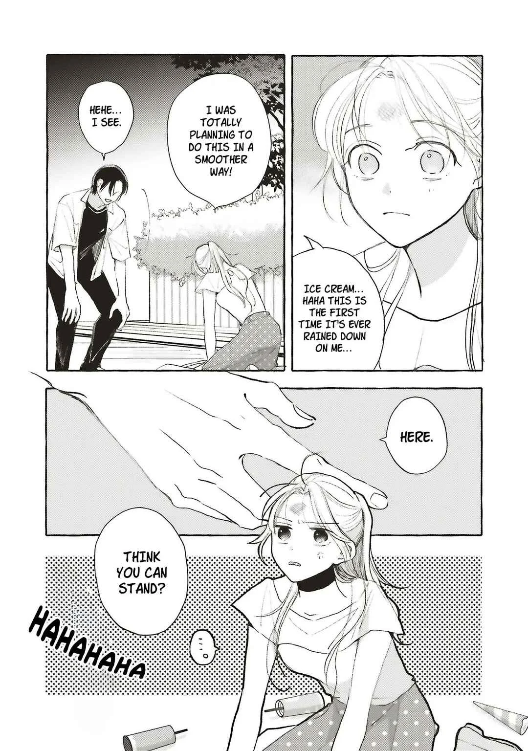 Ice Cream With You In The Corner Of The Night Chapter 1.3 - Page 13
