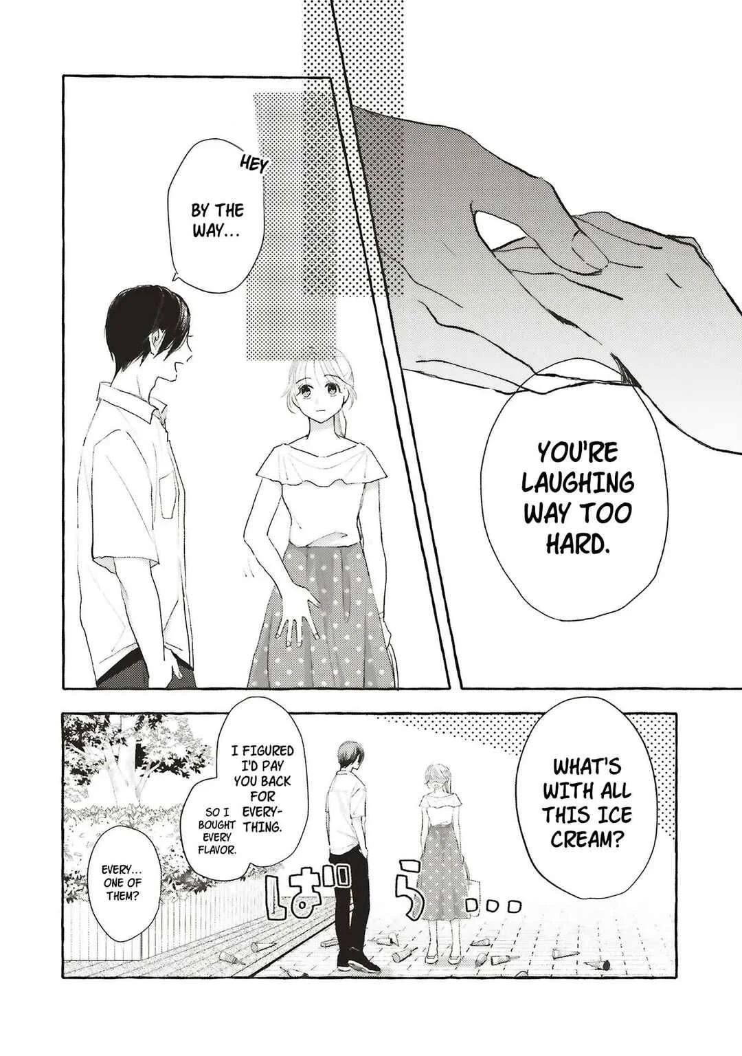 Ice Cream With You In The Corner Of The Night Chapter 1.3 - Page 14