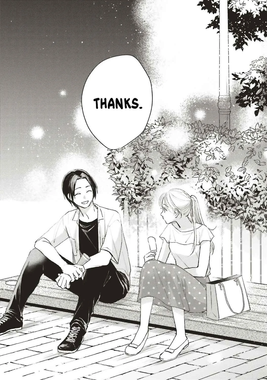 Ice Cream With You In The Corner Of The Night Chapter 1.3 - Page 18