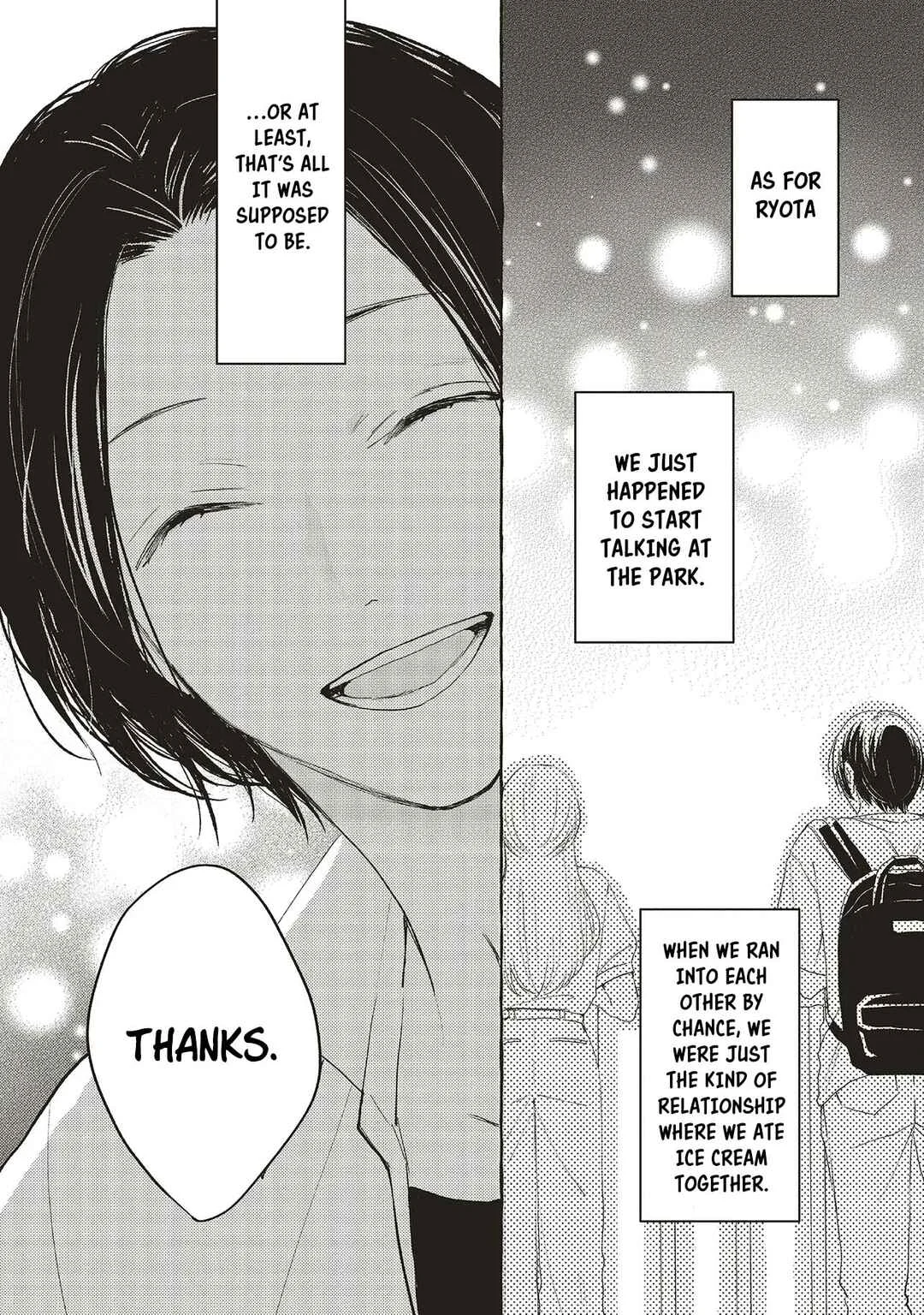 Ice Cream With You In The Corner Of The Night Chapter 2.1 - Page 1