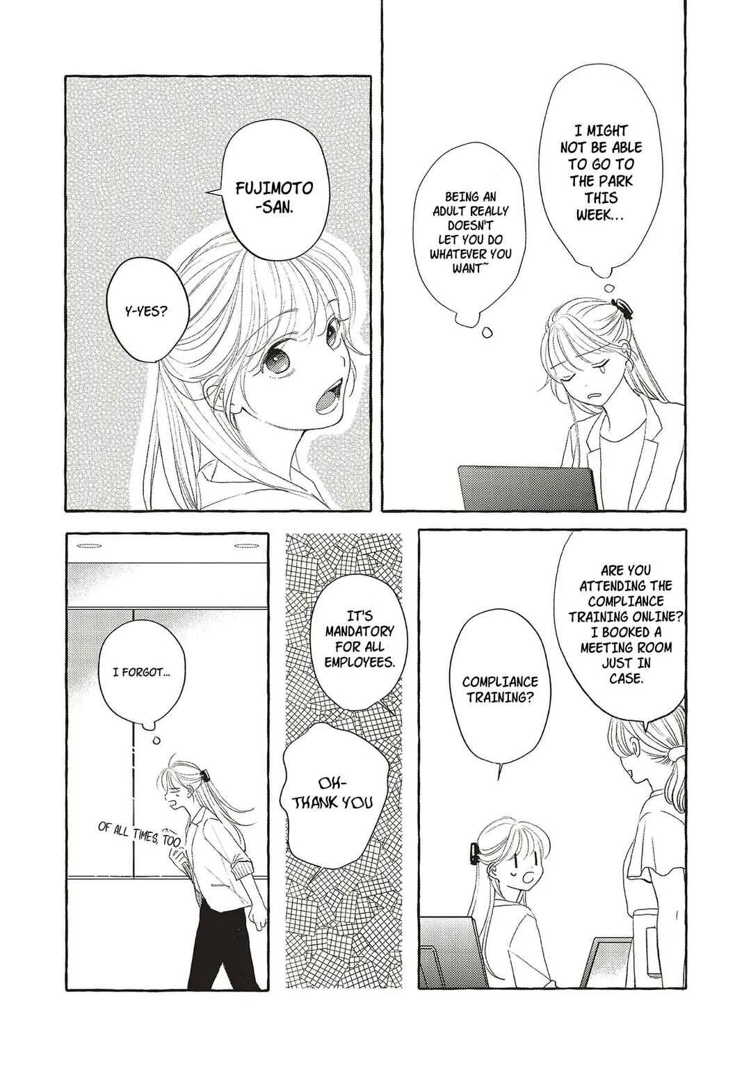 Ice Cream With You In The Corner Of The Night Chapter 2.1 - Page 3