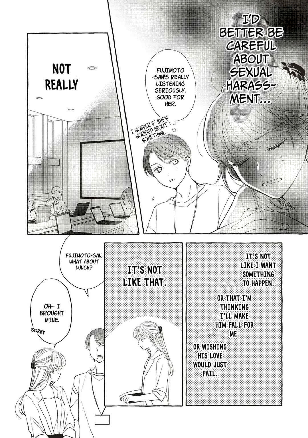 Ice Cream With You In The Corner Of The Night Chapter 2.1 - Page 5