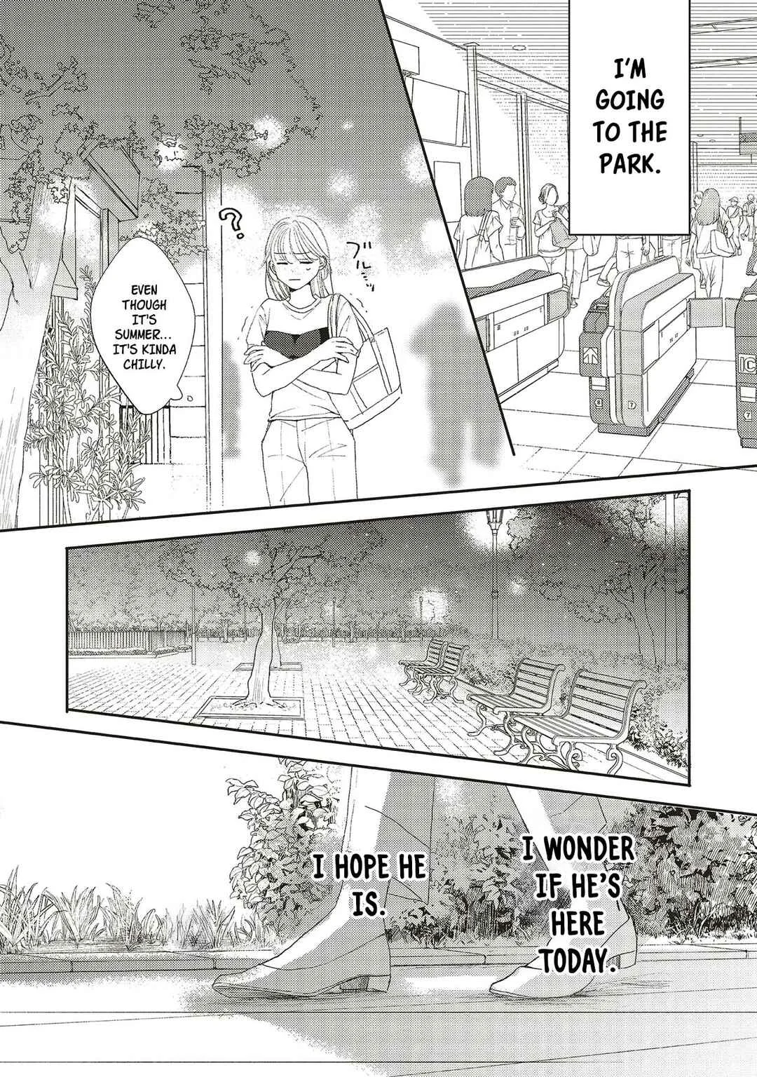 Ice Cream With You In The Corner Of The Night Chapter 2.1 - Page 8
