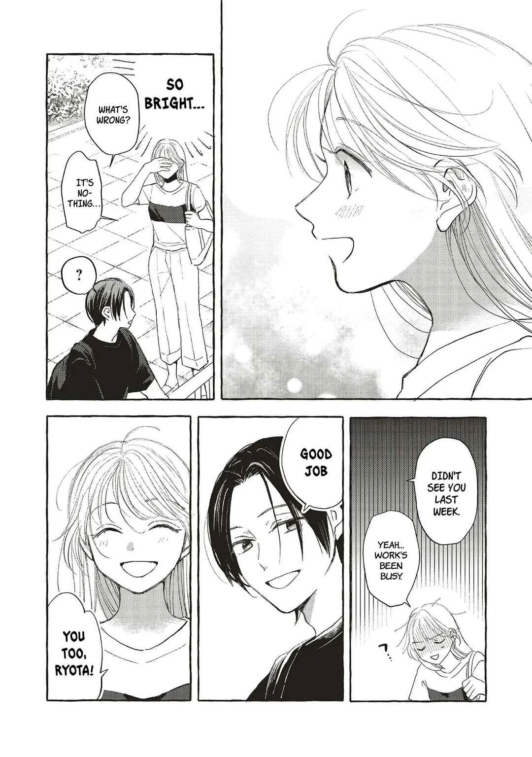 Ice Cream With You In The Corner Of The Night Chapter 2.1 - Page 10