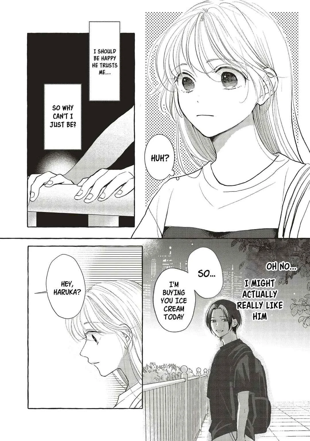 Ice Cream With You In The Corner Of The Night Chapter 2.1 - Page 13