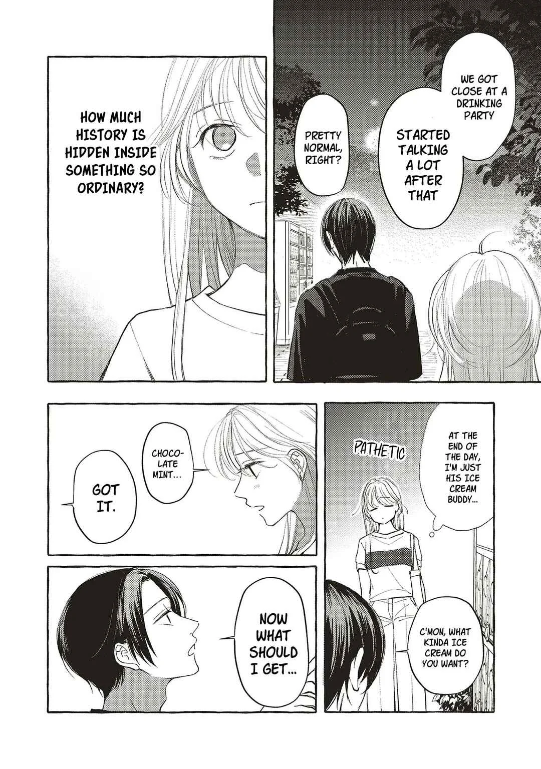Ice Cream With You In The Corner Of The Night Chapter 2.1 - Page 15