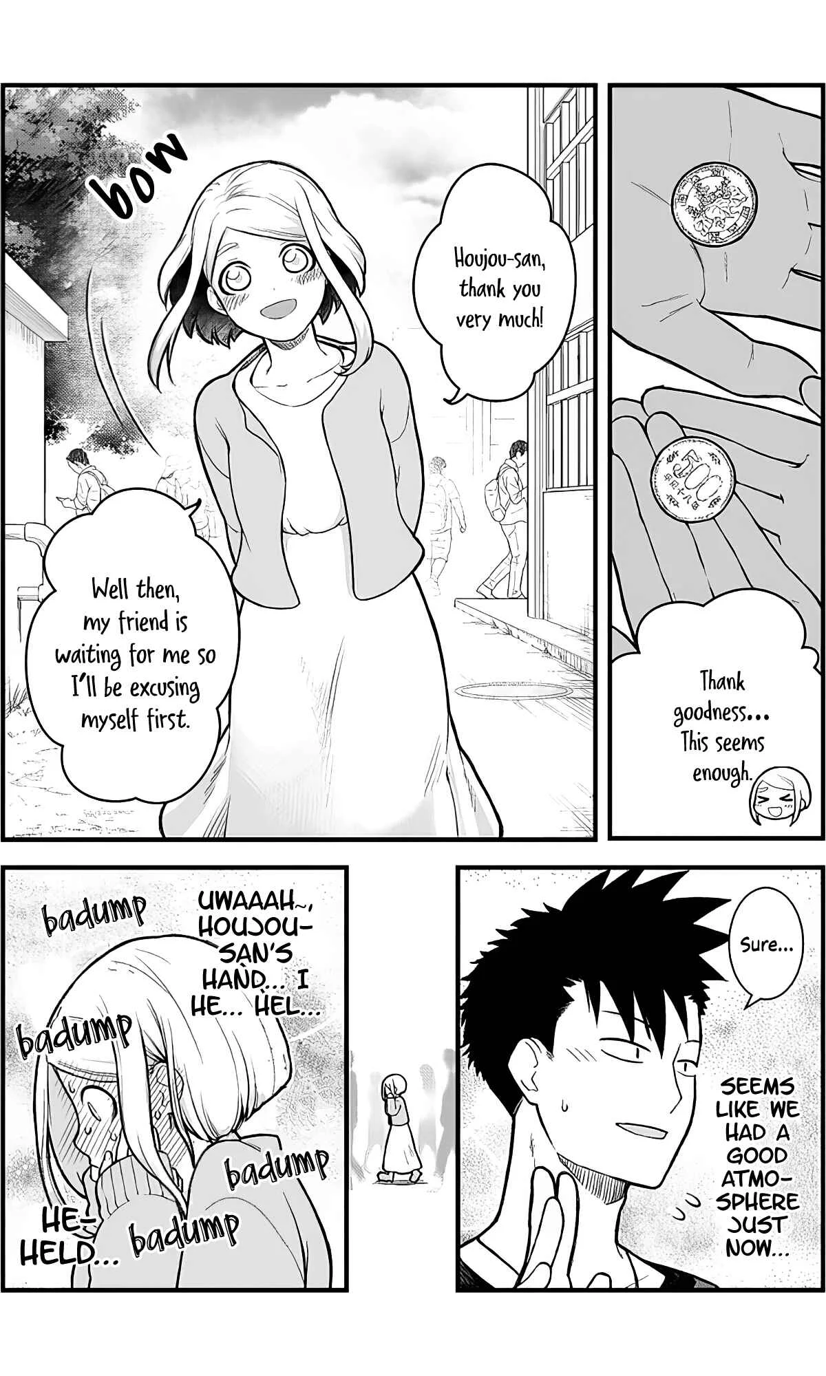 Ichaicha Suru to Okane ga Waichau 2-ri no Hanashi Chapter 4 - Page 4