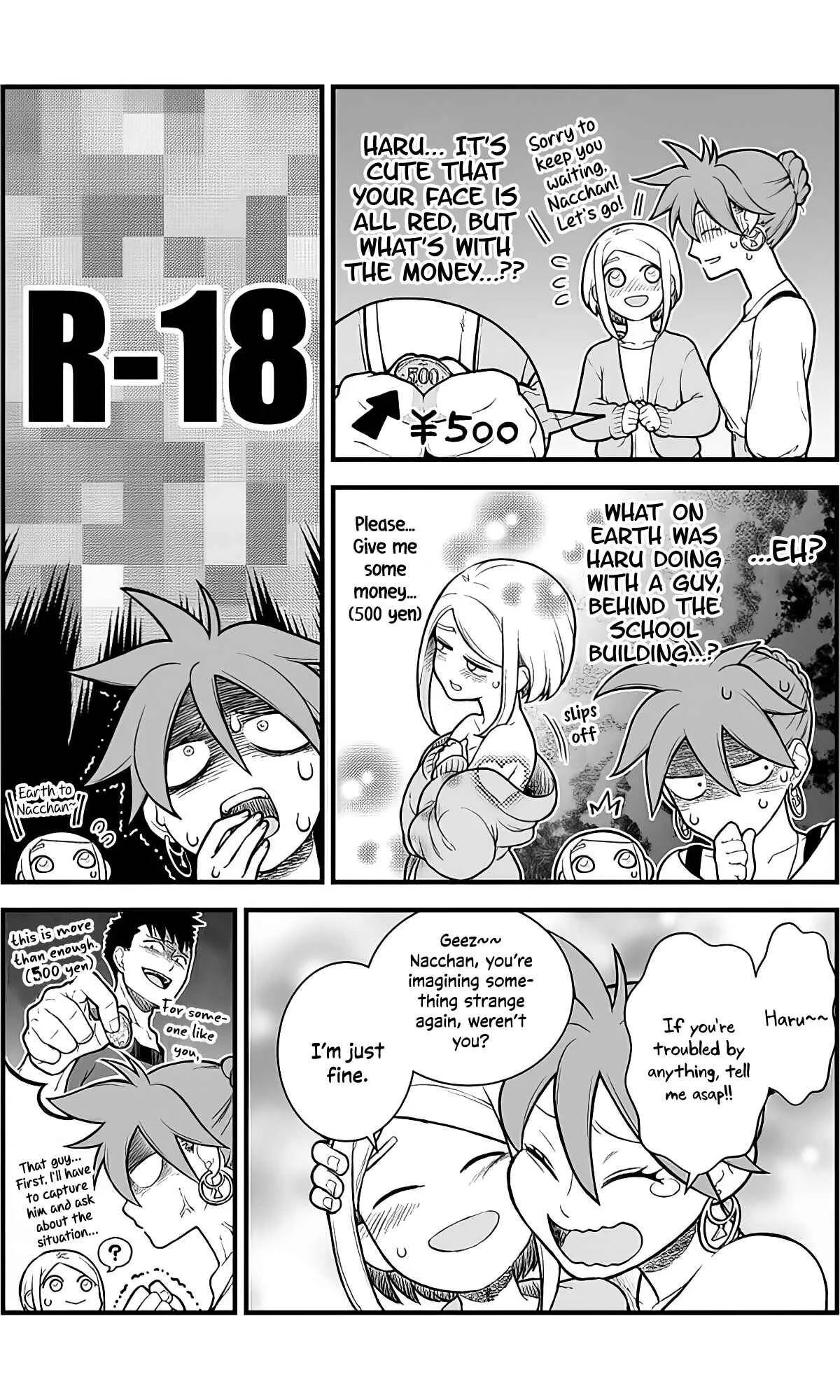 Ichaicha Suru to Okane ga Waichau 2-ri no Hanashi Chapter 4 - Page 7