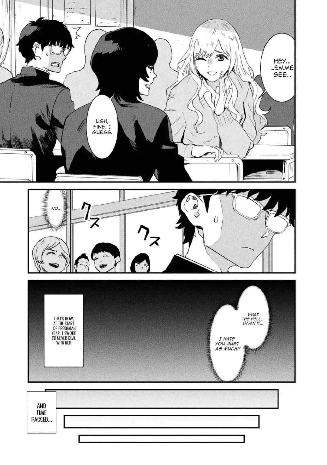 Ichiban Tookute, Chikai Aitsu. ~Kimi ni Koi o Suru nante, Arienai Hazu Datta~ Chapter 1: Absolutely Not  - Page 6