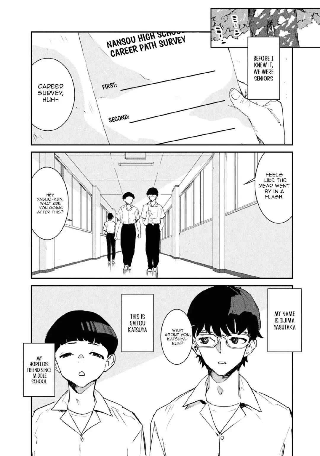 Ichiban Tookute, Chikai Aitsu. ~Kimi ni Koi o Suru nante, Arienai Hazu Datta~ Chapter 1: Absolutely Not  - Page 7