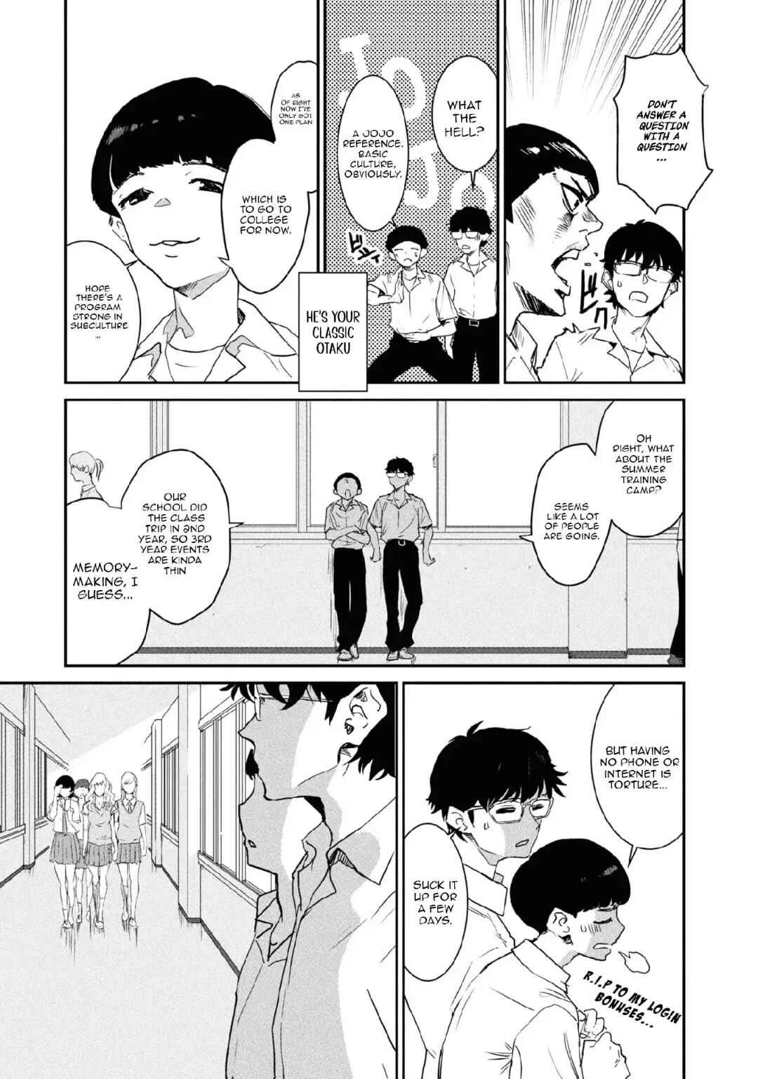 Ichiban Tookute, Chikai Aitsu. ~Kimi ni Koi o Suru nante, Arienai Hazu Datta~ Chapter 1: Absolutely Not  - Page 8