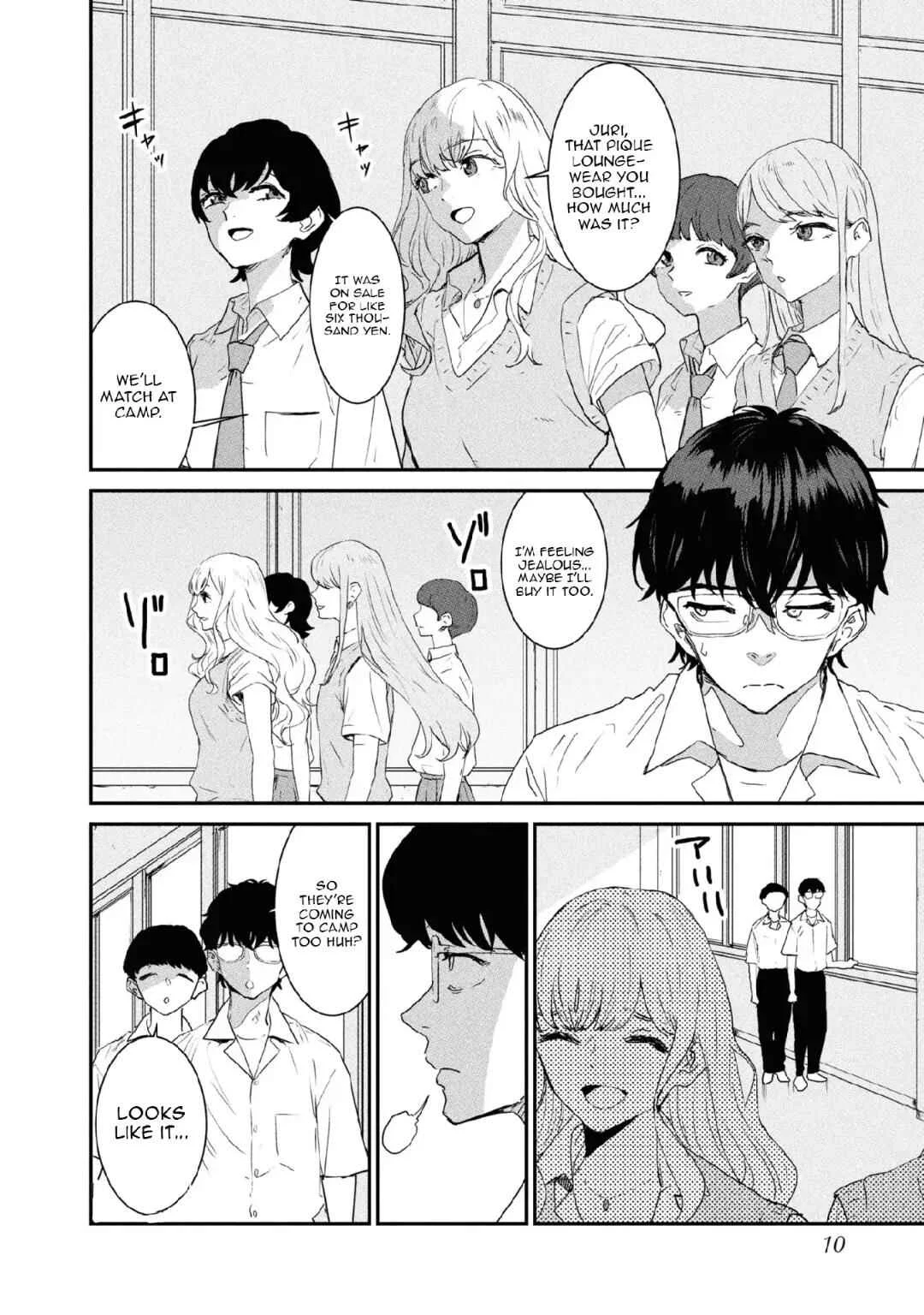 Ichiban Tookute, Chikai Aitsu. ~Kimi ni Koi o Suru nante, Arienai Hazu Datta~ Chapter 1: Absolutely Not  - Page 9