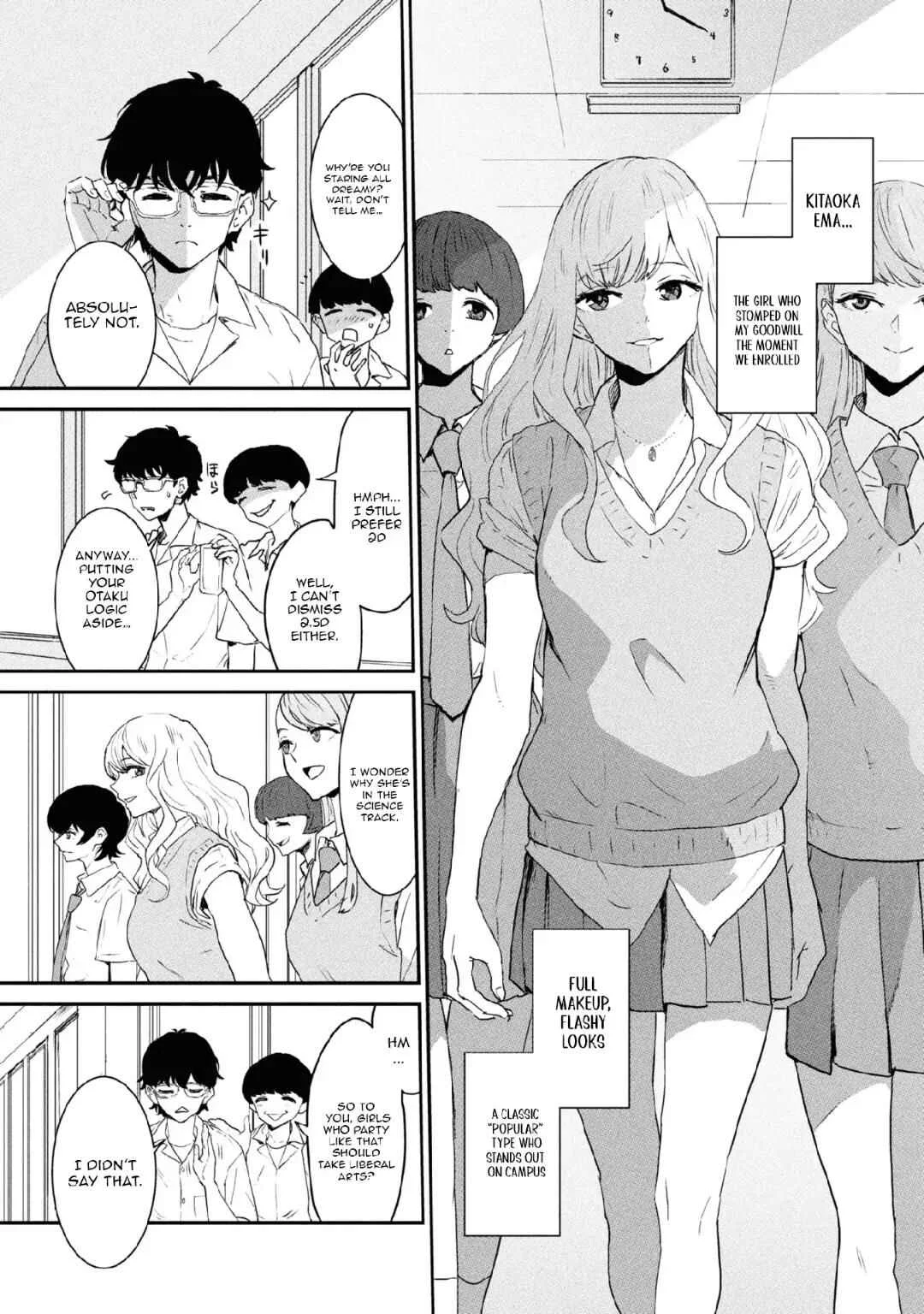 Ichiban Tookute, Chikai Aitsu. ~Kimi ni Koi o Suru nante, Arienai Hazu Datta~ Chapter 1: Absolutely Not  - Page 10