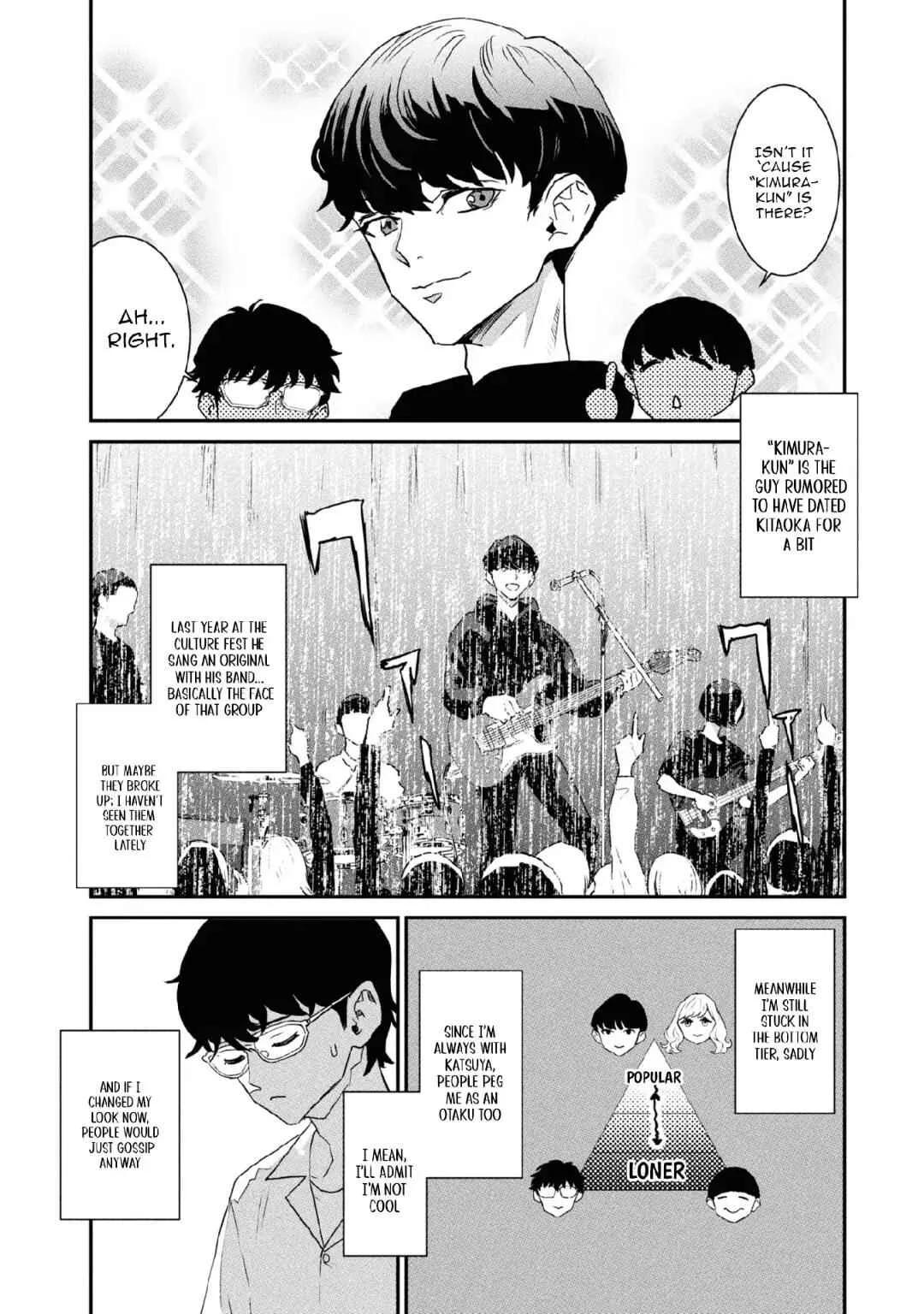 Ichiban Tookute, Chikai Aitsu. ~Kimi ni Koi o Suru nante, Arienai Hazu Datta~ Chapter 1: Absolutely Not  - Page 11