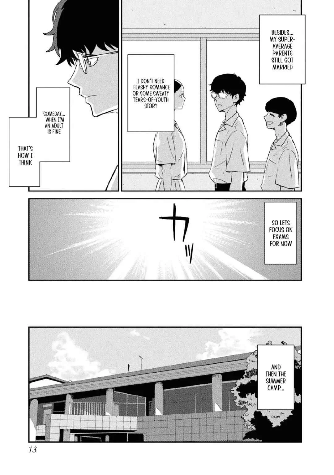 Ichiban Tookute, Chikai Aitsu. ~Kimi ni Koi o Suru nante, Arienai Hazu Datta~ Chapter 1: Absolutely Not  - Page 12