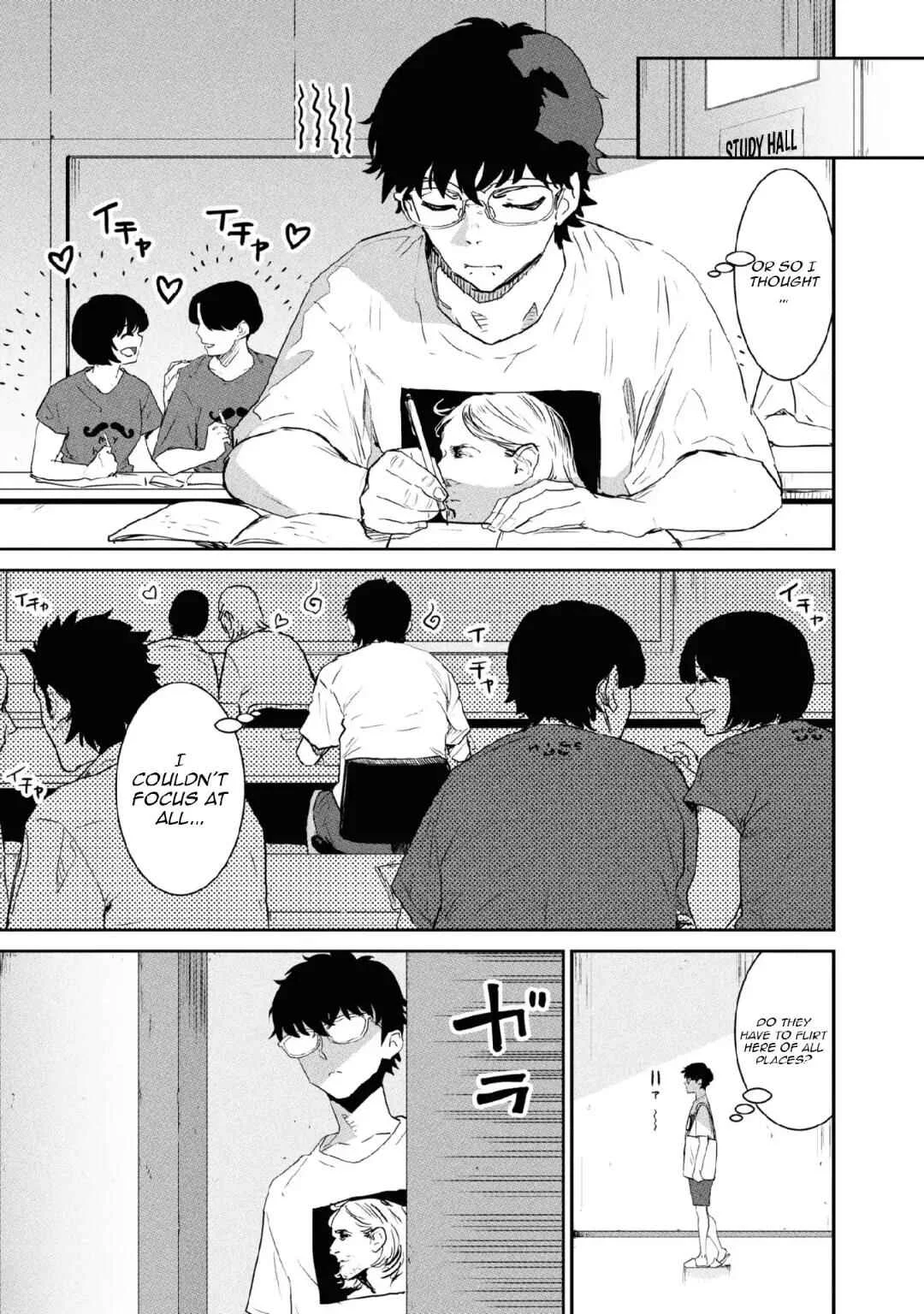 Ichiban Tookute, Chikai Aitsu. ~Kimi ni Koi o Suru nante, Arienai Hazu Datta~ Chapter 1: Absolutely Not  - Page 14