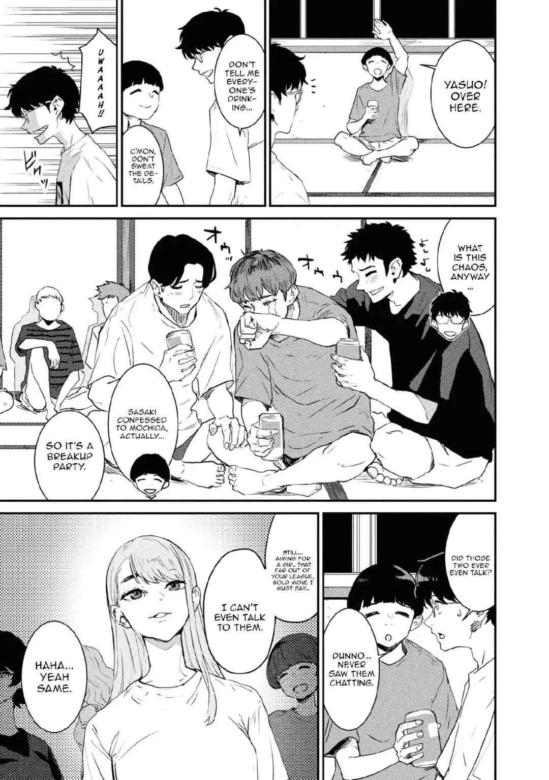 Ichiban Tookute, Chikai Aitsu. ~Kimi ni Koi o Suru nante, Arienai Hazu Datta~ Chapter 1: Absolutely Not  - Page 16