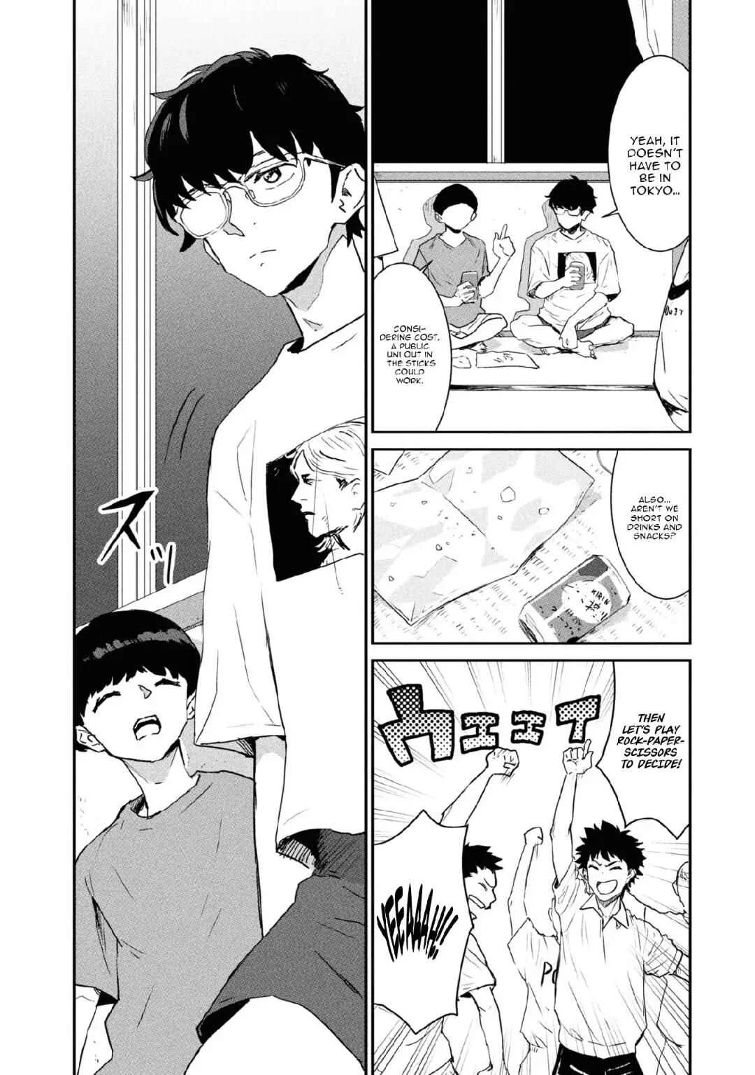 Ichiban Tookute, Chikai Aitsu. ~Kimi ni Koi o Suru nante, Arienai Hazu Datta~ Chapter 1: Absolutely Not  - Page 17