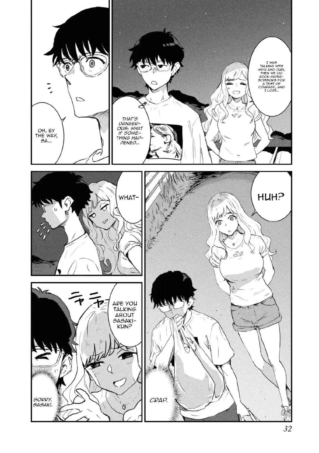 Ichiban Tookute, Chikai Aitsu. ~Kimi ni Koi o Suru nante, Arienai Hazu Datta~ Chapter 1: Absolutely Not  - Page 31