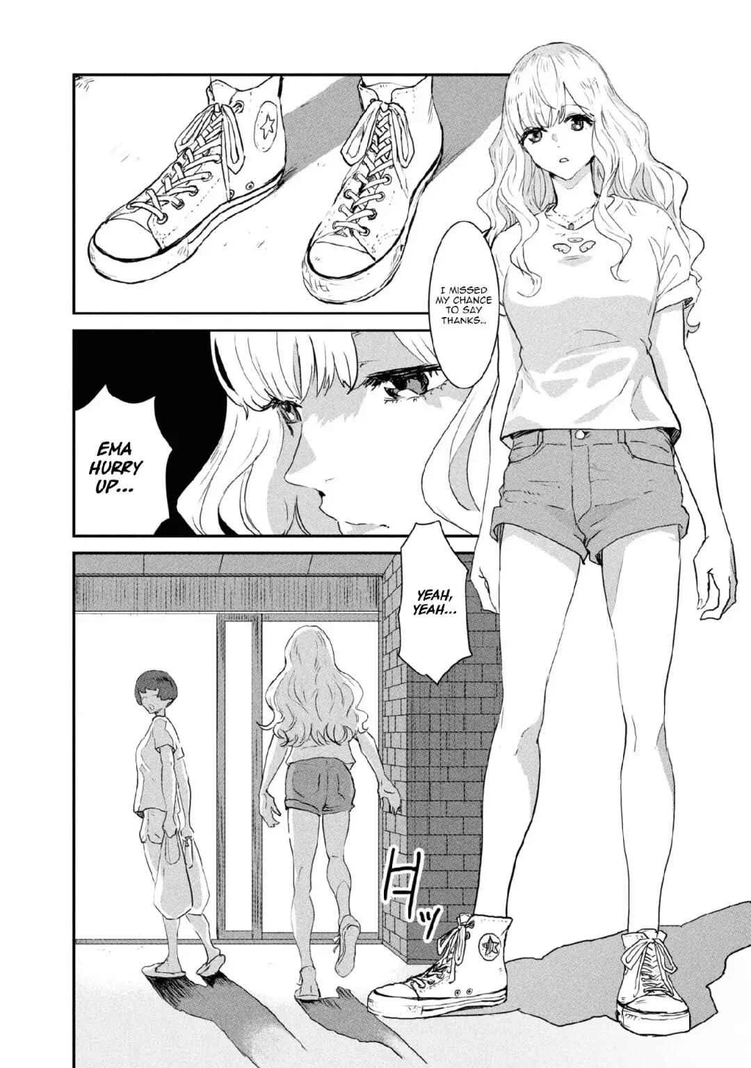 Ichiban Tookute, Chikai Aitsu. ~Kimi ni Koi o Suru nante, Arienai Hazu Datta~ Chapter 1: Absolutely Not  - Page 37