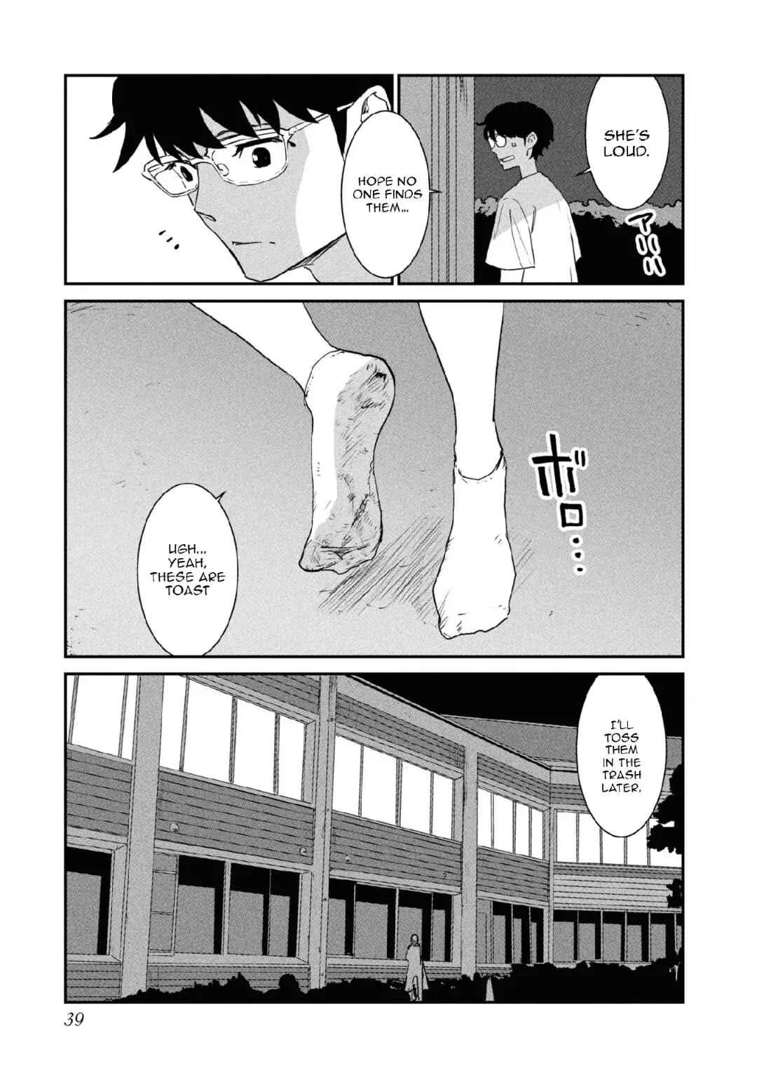 Ichiban Tookute, Chikai Aitsu. ~Kimi ni Koi o Suru nante, Arienai Hazu Datta~ Chapter 1: Absolutely Not  - Page 38