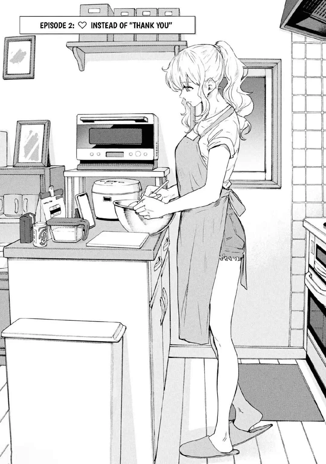Ichiban Tookute, Chikai Aitsu. ~Kimi ni Koi o Suru nante, Arienai Hazu Datta~ Chapter 2: Instead of "thank you" - Page 1