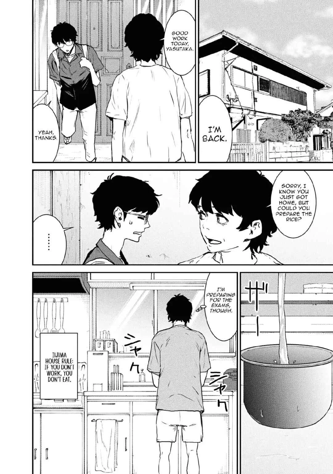 Ichiban Tookute, Chikai Aitsu. ~Kimi ni Koi o Suru nante, Arienai Hazu Datta~ Chapter 2: Instead of "thank you" - Page 16