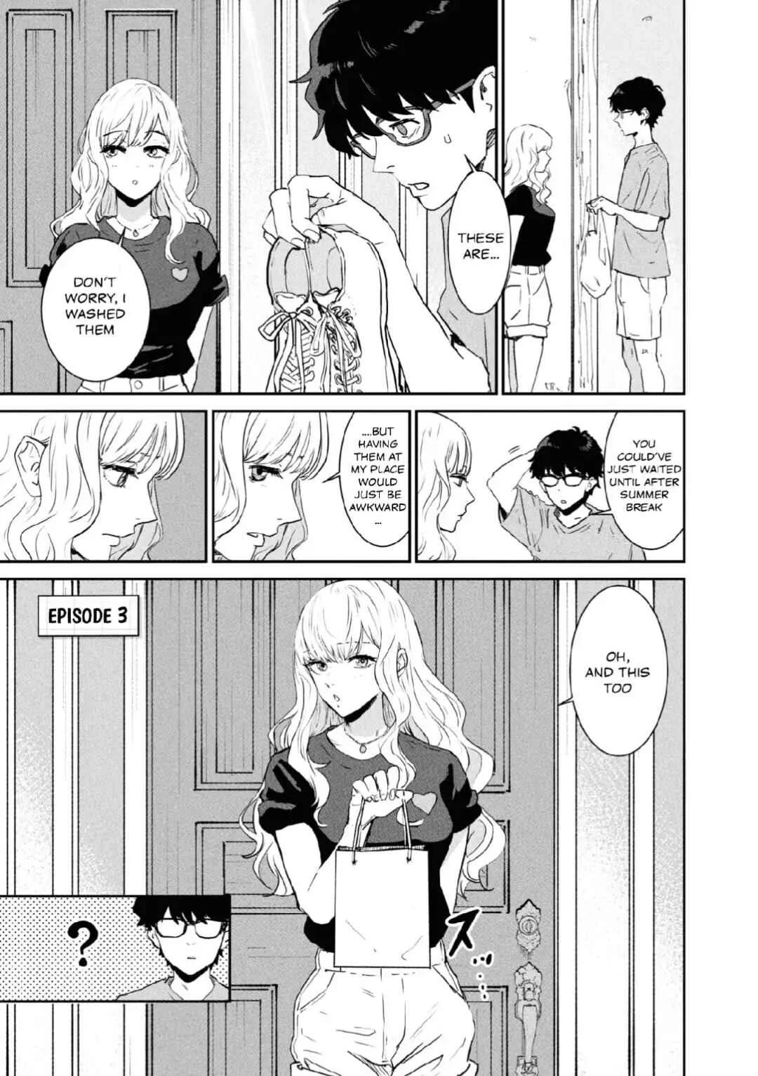 Ichiban Tookute, Chikai Aitsu. ~Kimi ni Koi o Suru nante, Arienai Hazu Datta~ Chapter 3: Like something out of a lie - Page 1