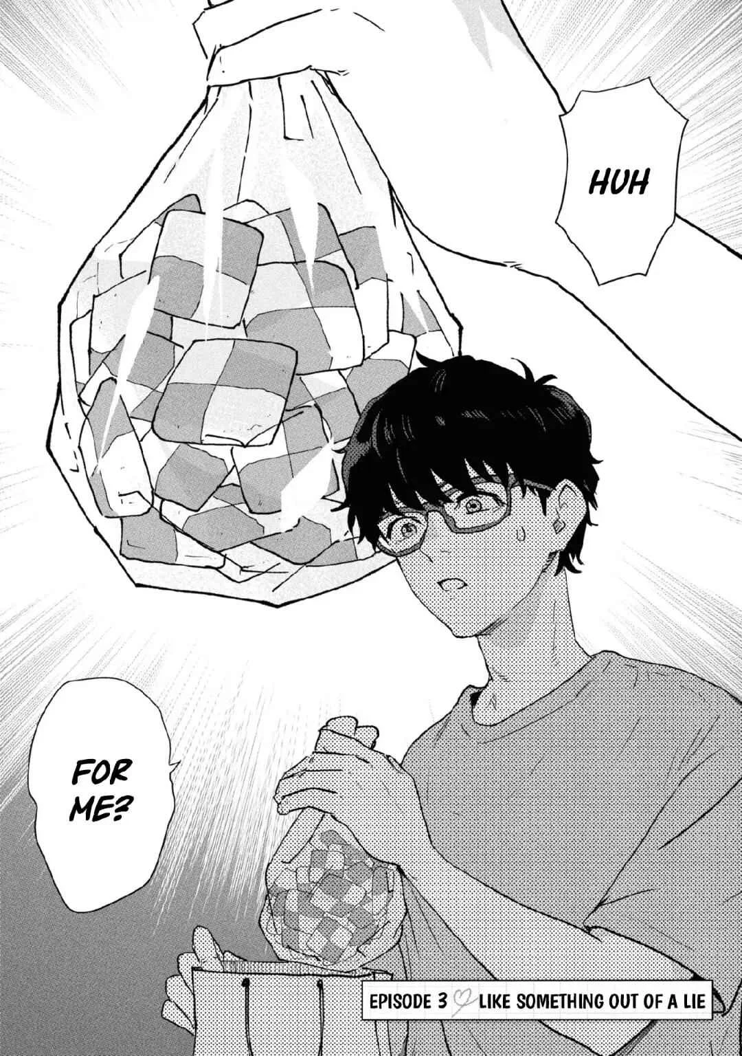 Ichiban Tookute, Chikai Aitsu. ~Kimi ni Koi o Suru nante, Arienai Hazu Datta~ Chapter 3: Like something out of a lie - Page 2