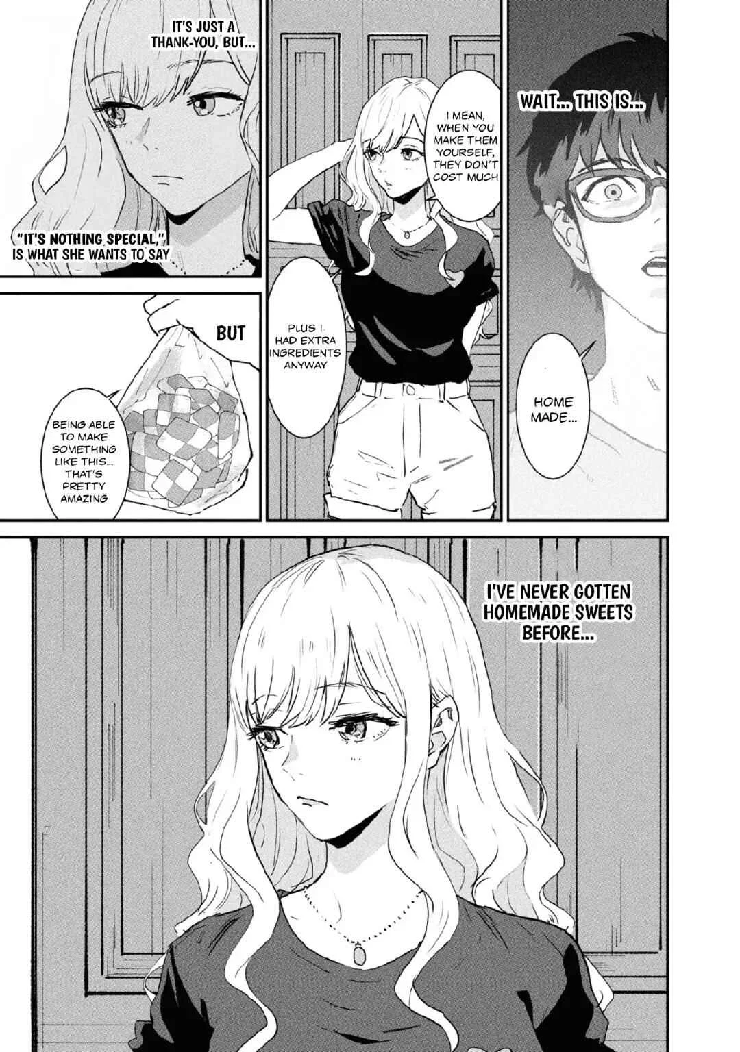 Ichiban Tookute, Chikai Aitsu. ~Kimi ni Koi o Suru nante, Arienai Hazu Datta~ Chapter 3: Like something out of a lie - Page 3