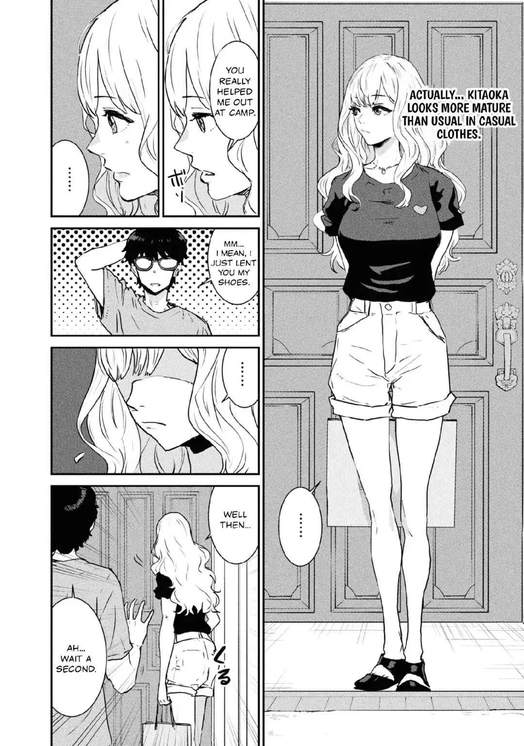 Ichiban Tookute, Chikai Aitsu. ~Kimi ni Koi o Suru nante, Arienai Hazu Datta~ Chapter 3: Like something out of a lie - Page 4