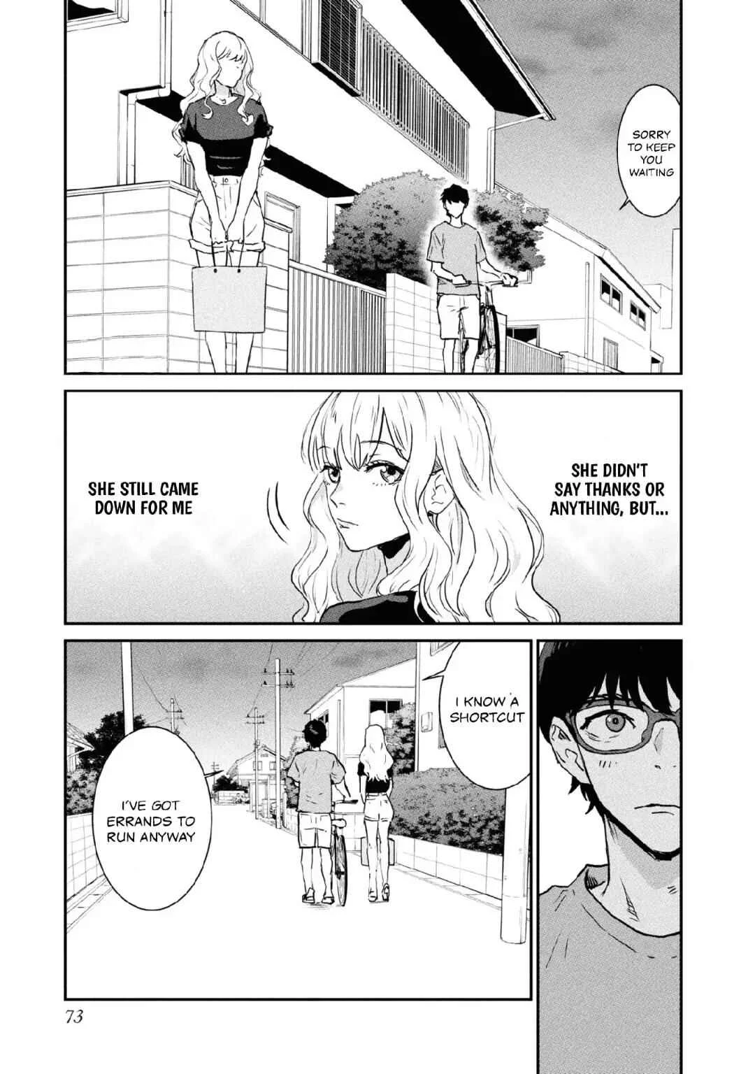 Ichiban Tookute, Chikai Aitsu. ~Kimi ni Koi o Suru nante, Arienai Hazu Datta~ Chapter 3: Like something out of a lie - Page 5