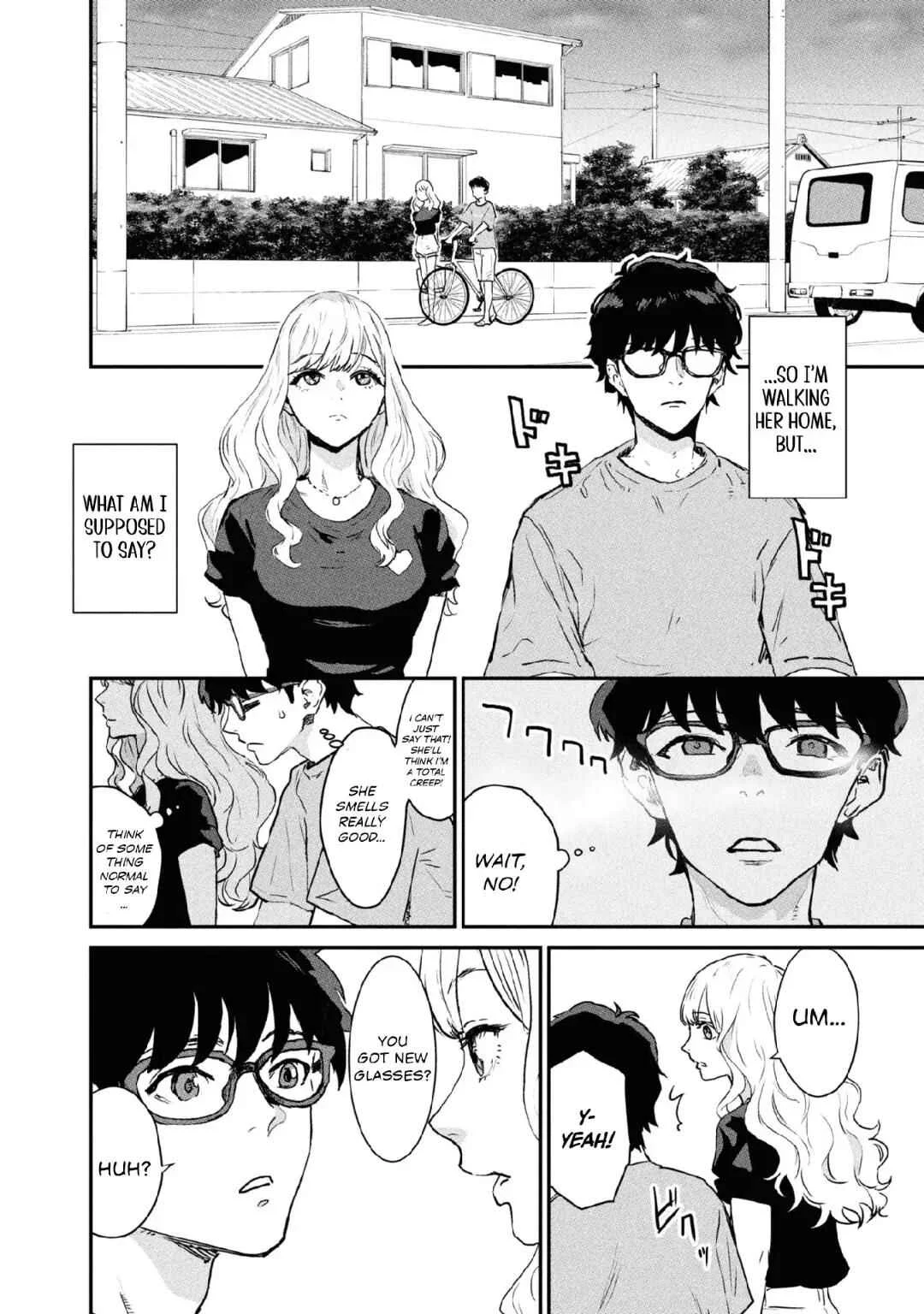 Ichiban Tookute, Chikai Aitsu. ~Kimi ni Koi o Suru nante, Arienai Hazu Datta~ Chapter 3: Like something out of a lie - Page 6