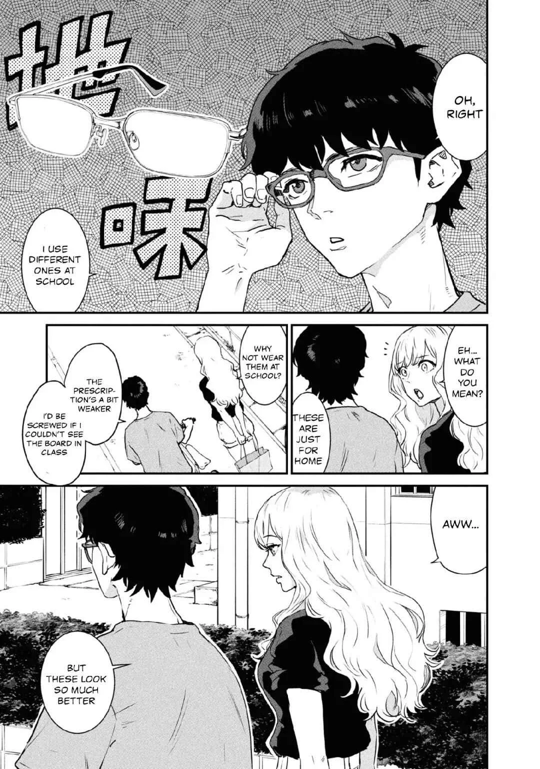 Ichiban Tookute, Chikai Aitsu. ~Kimi ni Koi o Suru nante, Arienai Hazu Datta~ Chapter 3: Like something out of a lie - Page 7