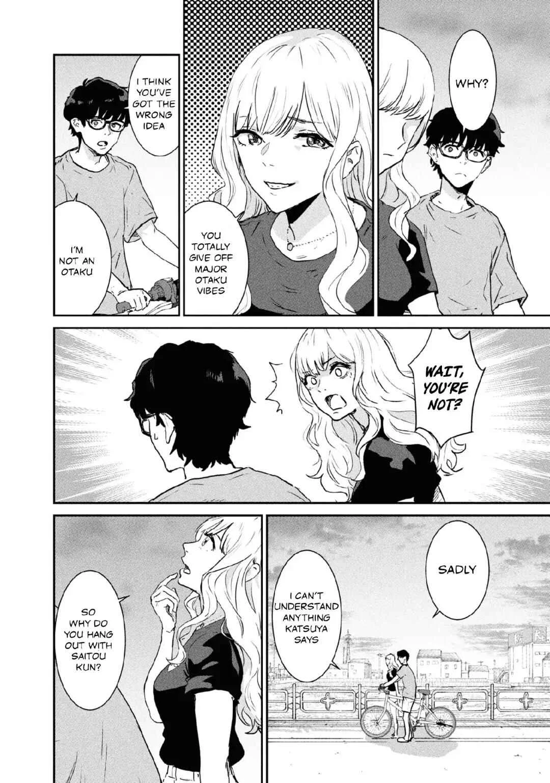 Ichiban Tookute, Chikai Aitsu. ~Kimi ni Koi o Suru nante, Arienai Hazu Datta~ Chapter 3: Like something out of a lie - Page 8