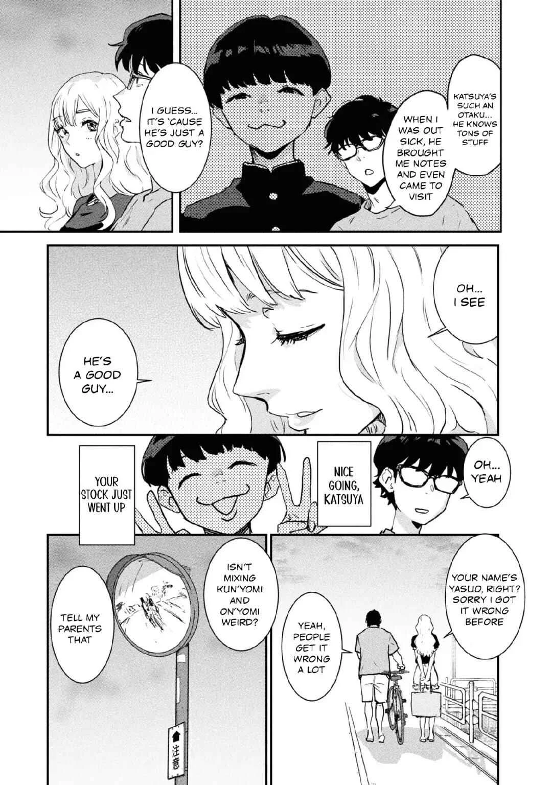 Ichiban Tookute, Chikai Aitsu. ~Kimi ni Koi o Suru nante, Arienai Hazu Datta~ Chapter 3: Like something out of a lie - Page 9