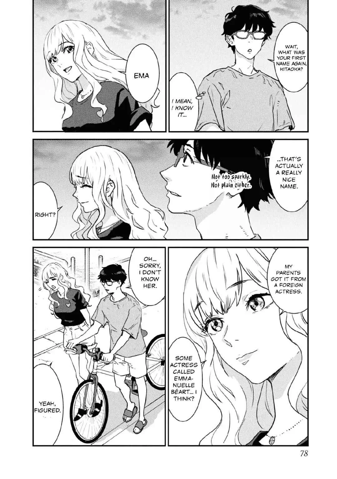 Ichiban Tookute, Chikai Aitsu. ~Kimi ni Koi o Suru nante, Arienai Hazu Datta~ Chapter 3: Like something out of a lie - Page 10