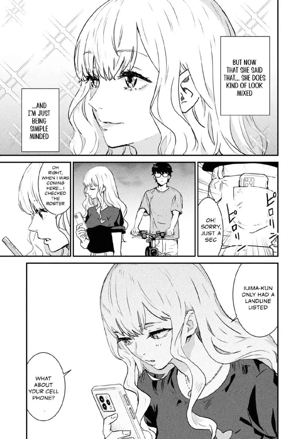 Ichiban Tookute, Chikai Aitsu. ~Kimi ni Koi o Suru nante, Arienai Hazu Datta~ Chapter 3: Like something out of a lie - Page 11