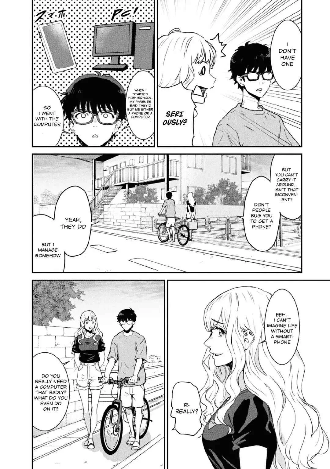 Ichiban Tookute, Chikai Aitsu. ~Kimi ni Koi o Suru nante, Arienai Hazu Datta~ Chapter 3: Like something out of a lie - Page 12