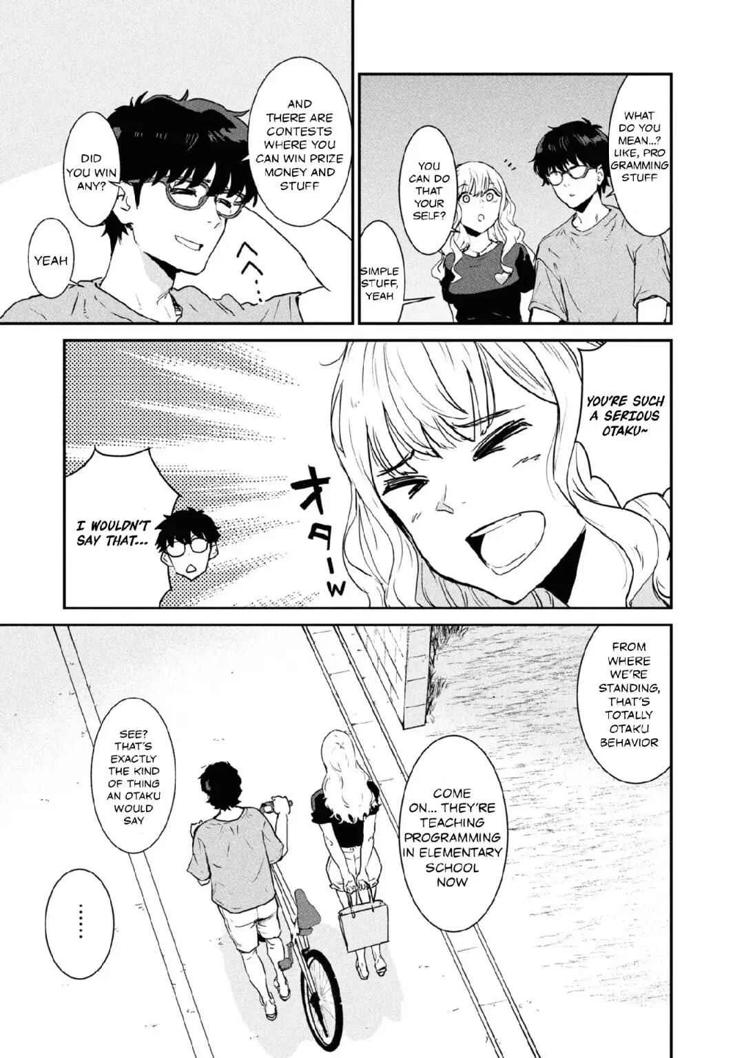 Ichiban Tookute, Chikai Aitsu. ~Kimi ni Koi o Suru nante, Arienai Hazu Datta~ Chapter 3: Like something out of a lie - Page 13