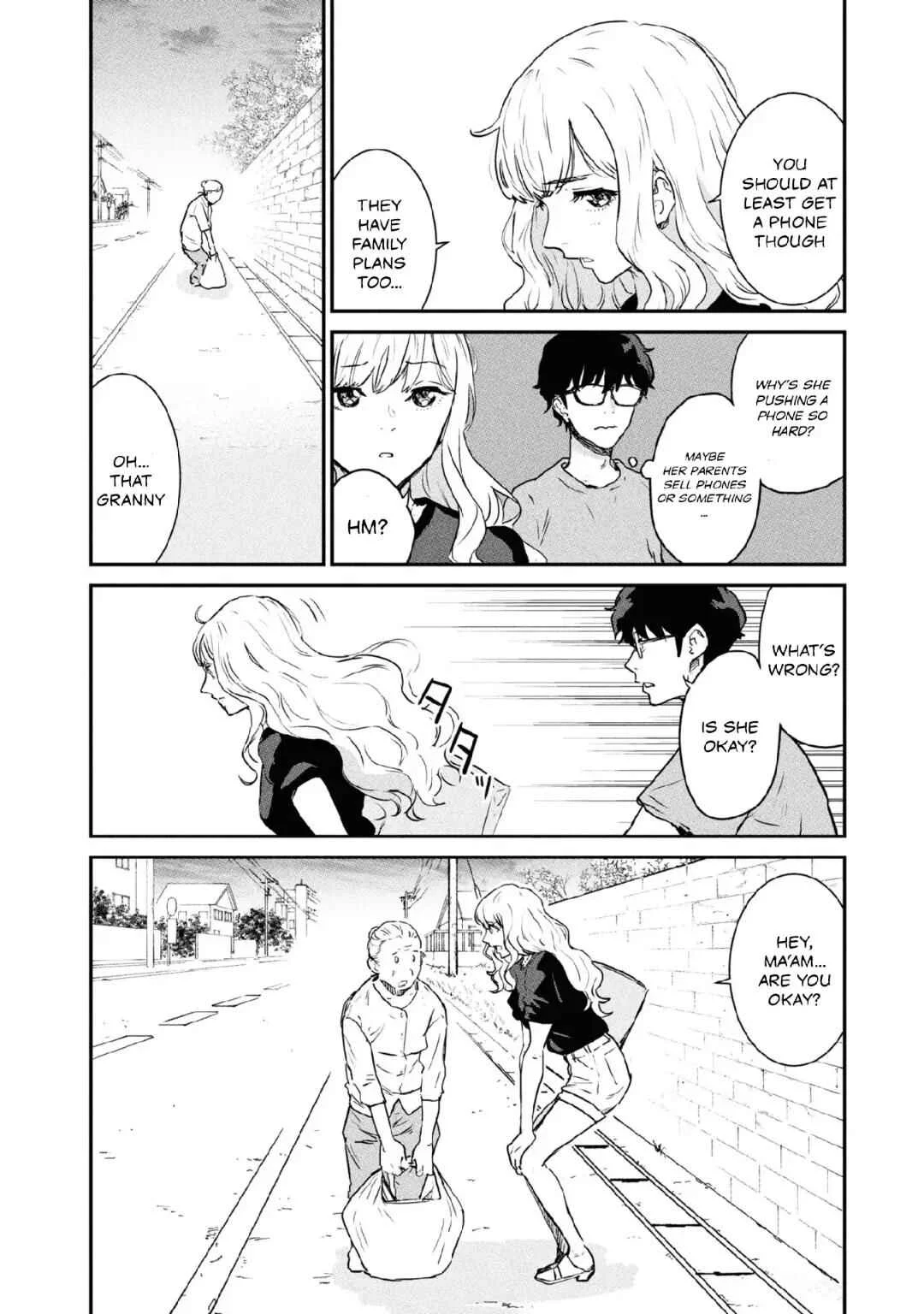 Ichiban Tookute, Chikai Aitsu. ~Kimi ni Koi o Suru nante, Arienai Hazu Datta~ Chapter 3: Like something out of a lie - Page 14