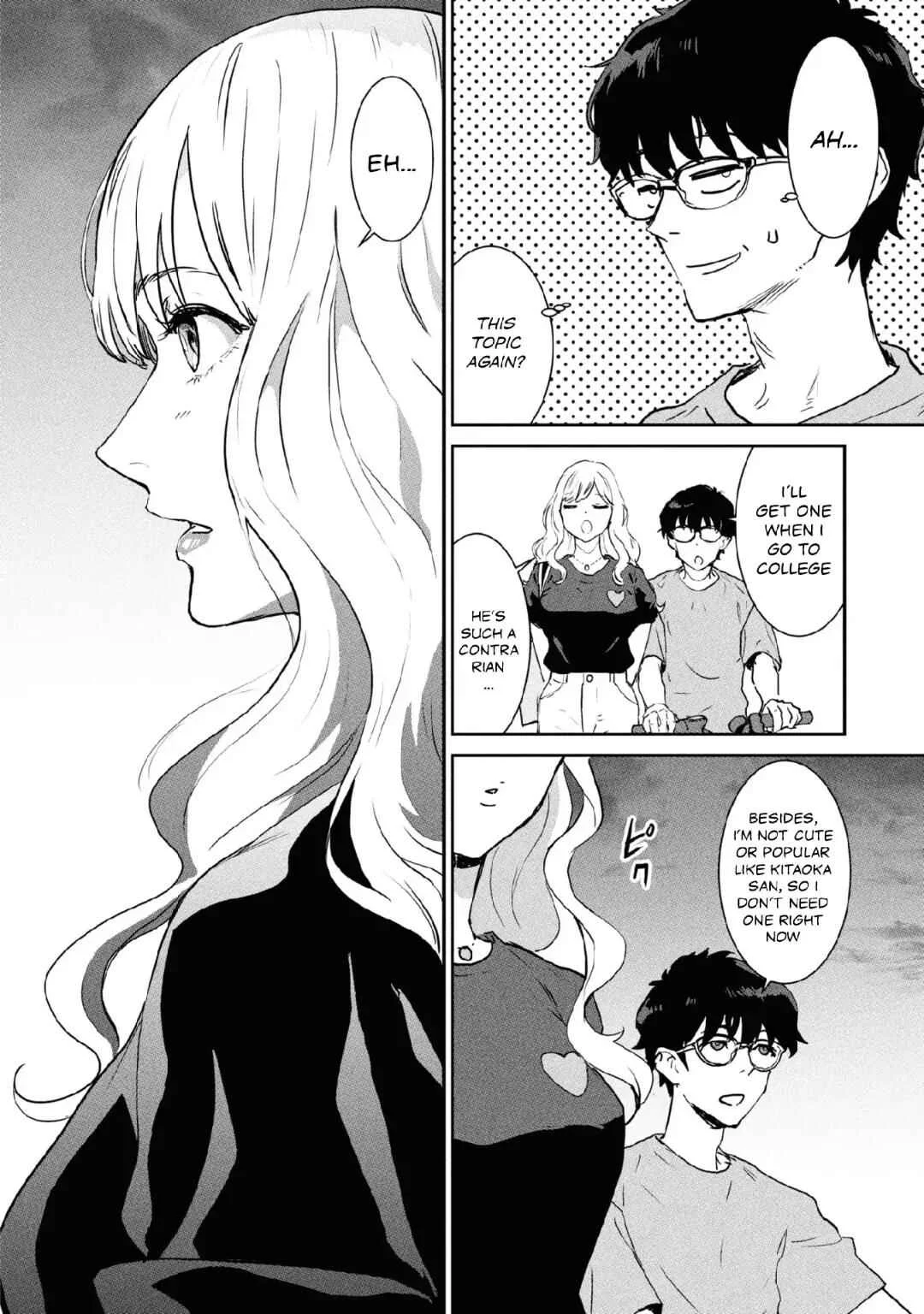 Ichiban Tookute, Chikai Aitsu. ~Kimi ni Koi o Suru nante, Arienai Hazu Datta~ Chapter 3: Like something out of a lie - Page 18