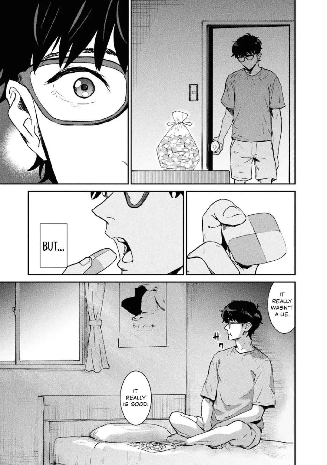 Ichiban Tookute, Chikai Aitsu. ~Kimi ni Koi o Suru nante, Arienai Hazu Datta~ Chapter 3: Like something out of a lie - Page 21