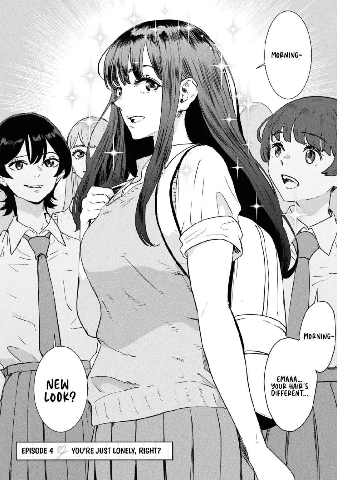 Ichiban Tookute, Chikai Aitsu. ~Kimi ni Koi o Suru nante, Arienai Hazu Datta~ Chapter 4: You're just Lonely, Right? - Page 2