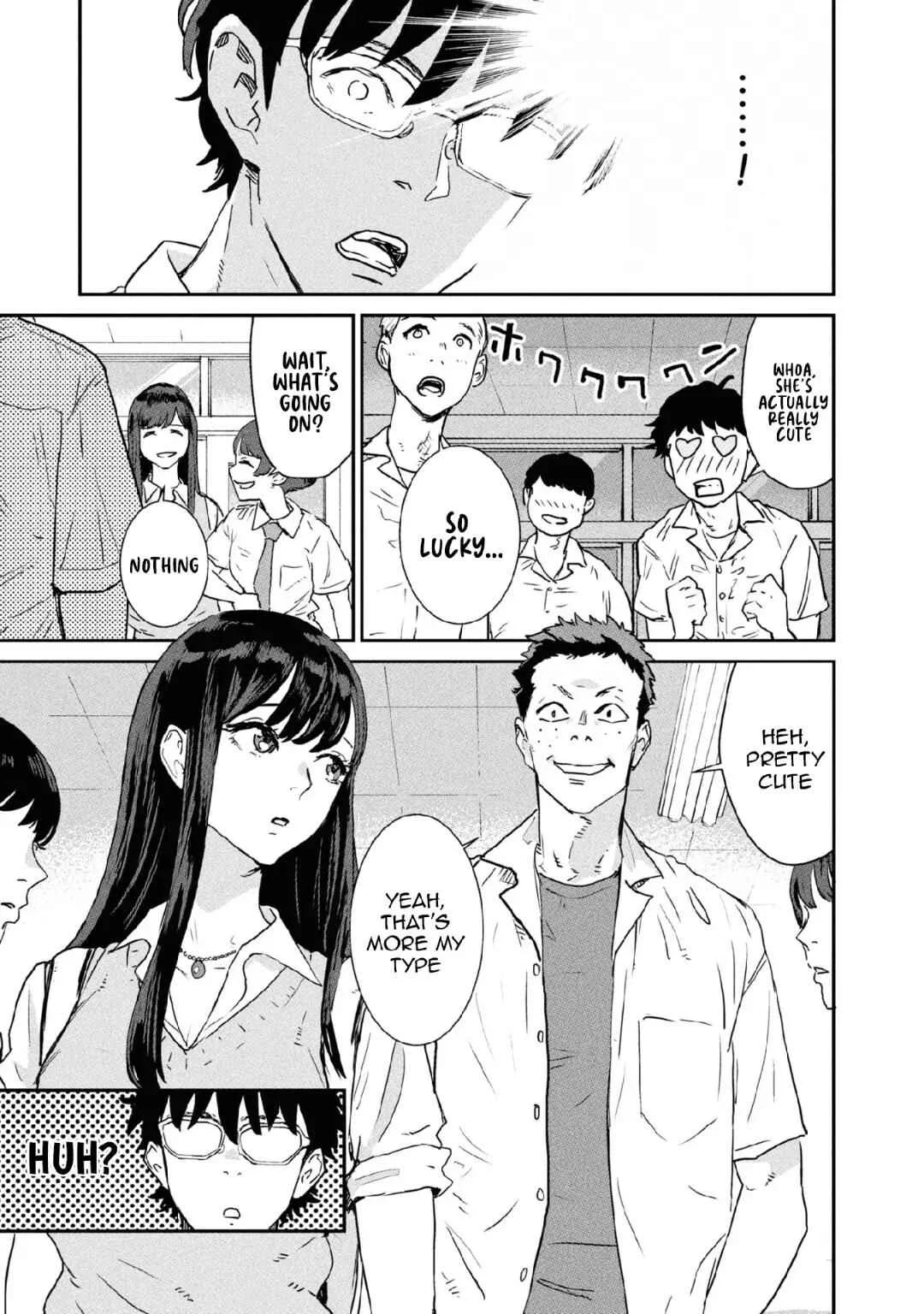 Ichiban Tookute, Chikai Aitsu. ~Kimi ni Koi o Suru nante, Arienai Hazu Datta~ Chapter 4: You're just Lonely, Right? - Page 3
