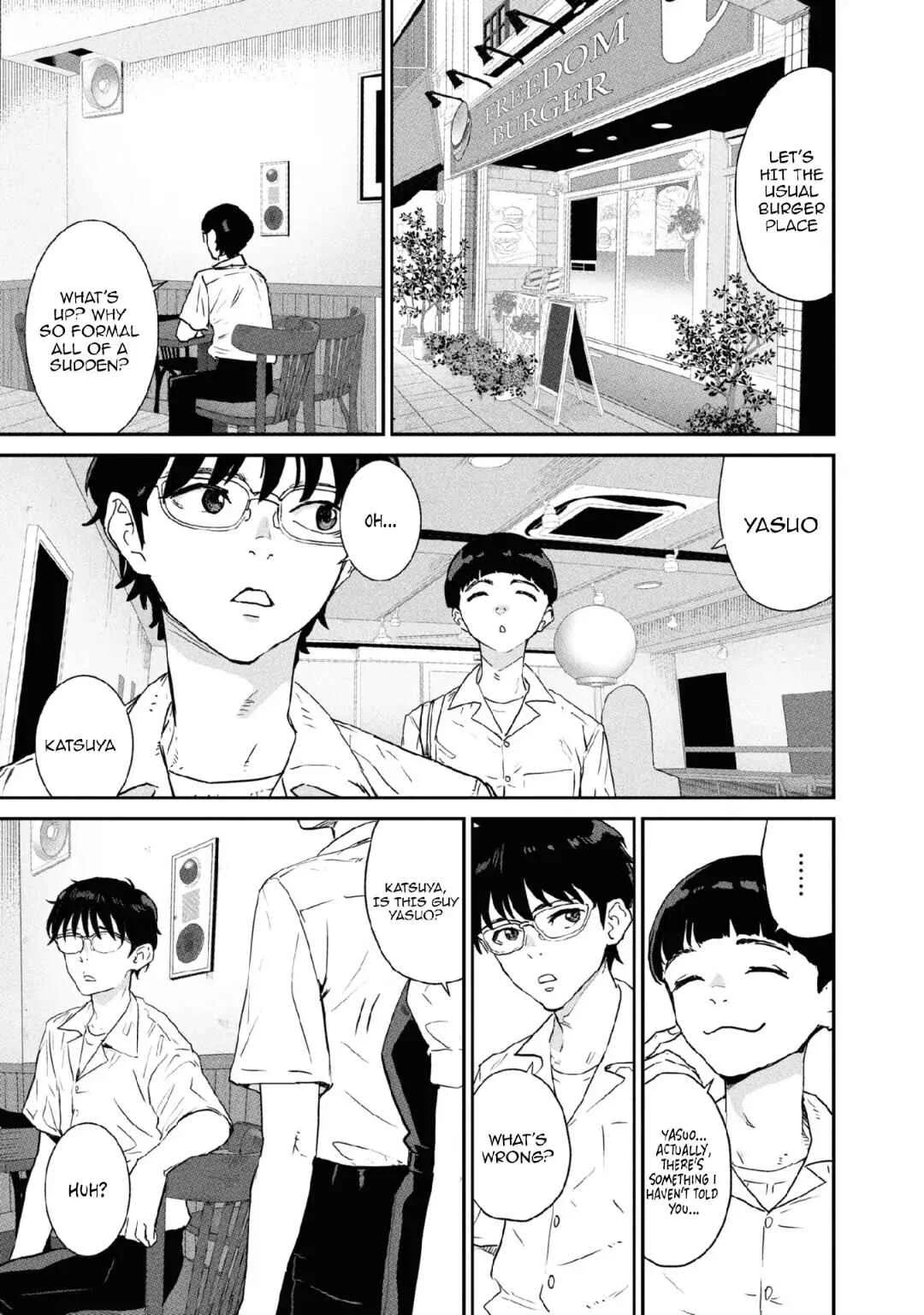 Ichiban Tookute, Chikai Aitsu. ~Kimi ni Koi o Suru nante, Arienai Hazu Datta~ Chapter 4: You're just Lonely, Right? - Page 7