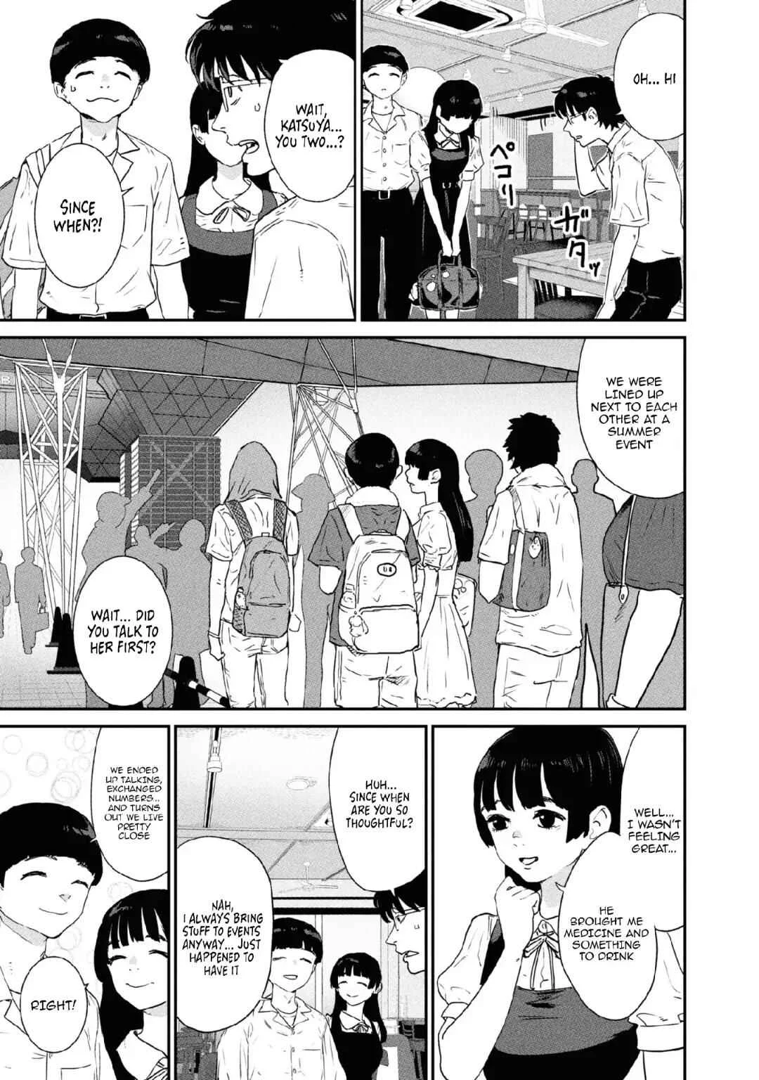 Ichiban Tookute, Chikai Aitsu. ~Kimi ni Koi o Suru nante, Arienai Hazu Datta~ Chapter 4: You're just Lonely, Right? - Page 9