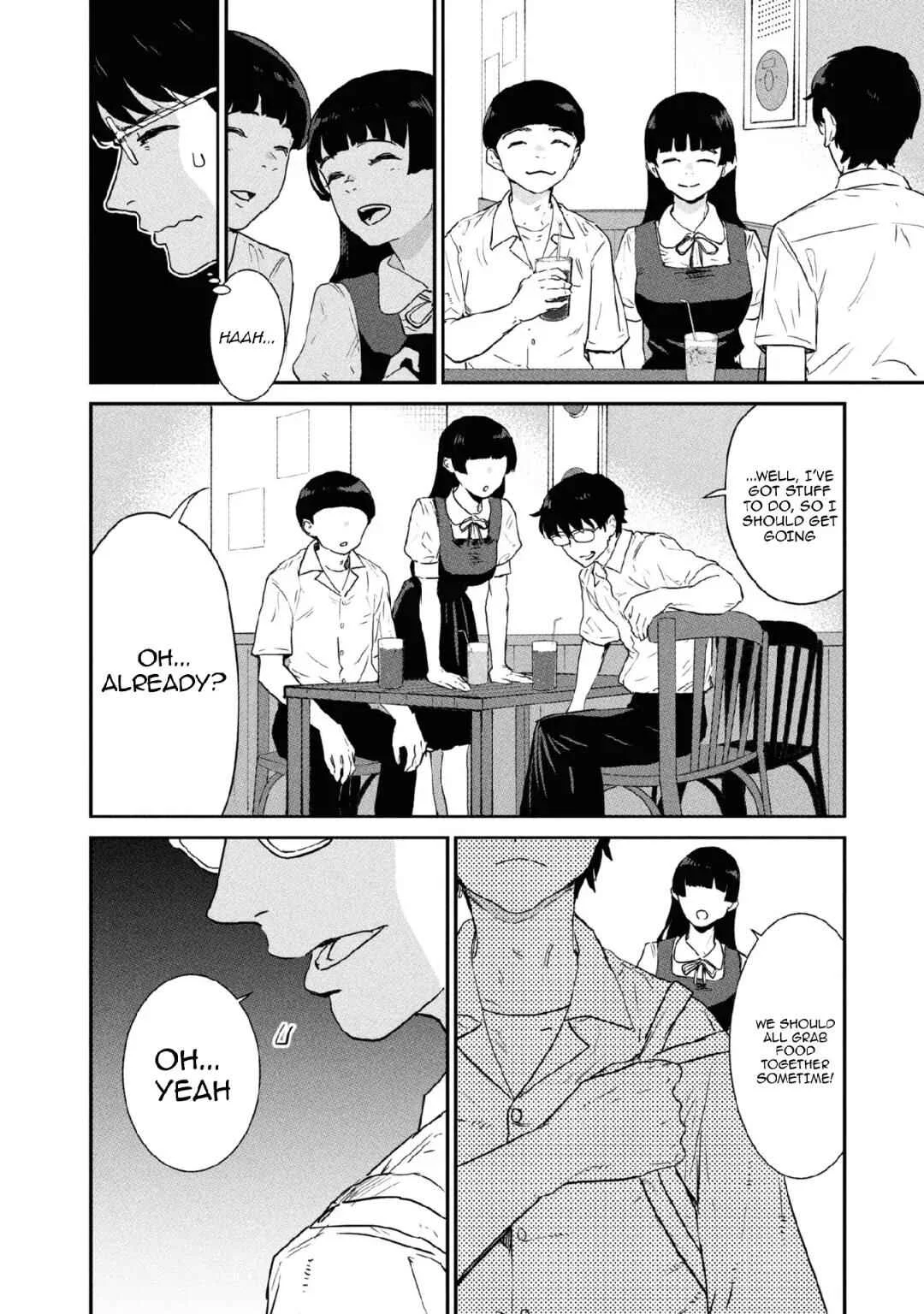 Ichiban Tookute, Chikai Aitsu. ~Kimi ni Koi o Suru nante, Arienai Hazu Datta~ Chapter 4: You're just Lonely, Right? - Page 10