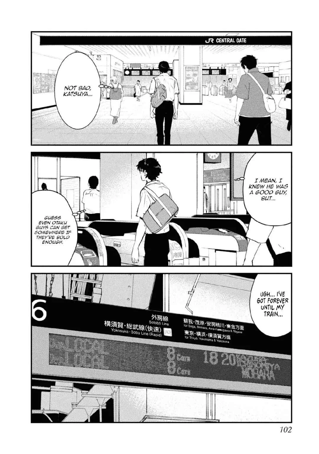 Ichiban Tookute, Chikai Aitsu. ~Kimi ni Koi o Suru nante, Arienai Hazu Datta~ Chapter 4: You're just Lonely, Right? - Page 12